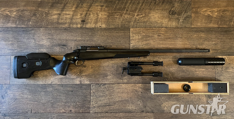 Sako Black Wolf  Bolt Action .243 Rifle in 