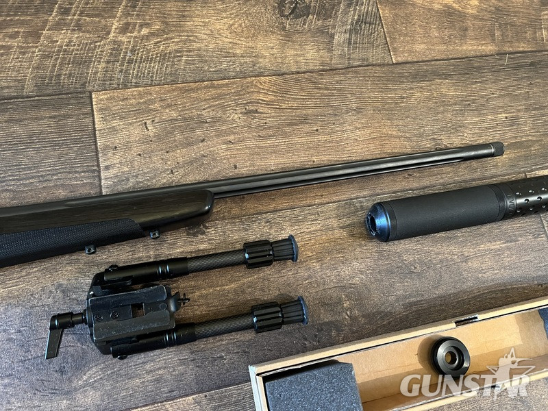 Sako Black Wolf  Bolt Action .243 Rifle - {CATEGORY} in 