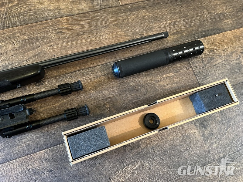 Sako Black Wolf  Bolt Action .243 Rifle - {CATEGORY}