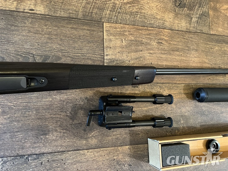 {CATEGORY} - Sako Black Wolf  Bolt Action .243 Rifle