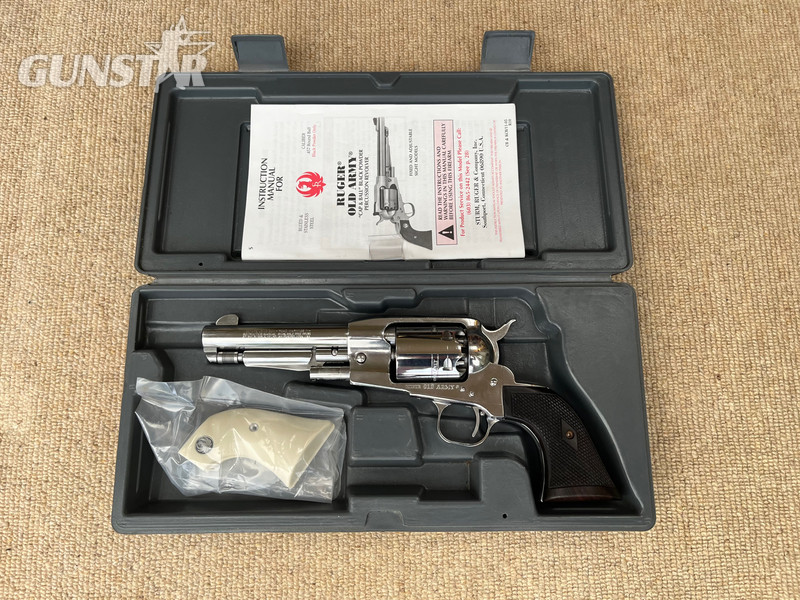 Ruger OLD ARMY KBPI -5F MODEL .45 Muzzleloader in 