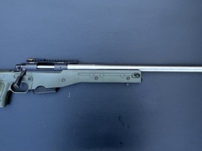 Remington 700 Bolt Action 6.5 mm Rifle