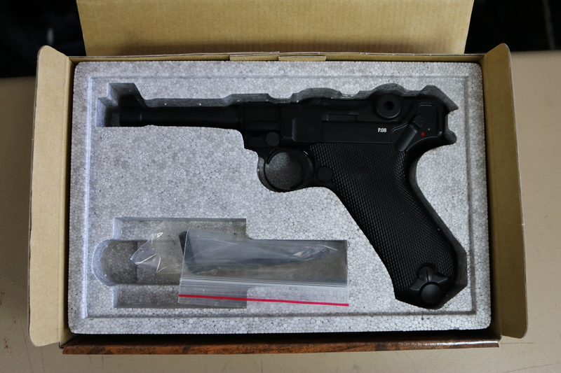 Umarex P.08 4.5mm Steel BB .177