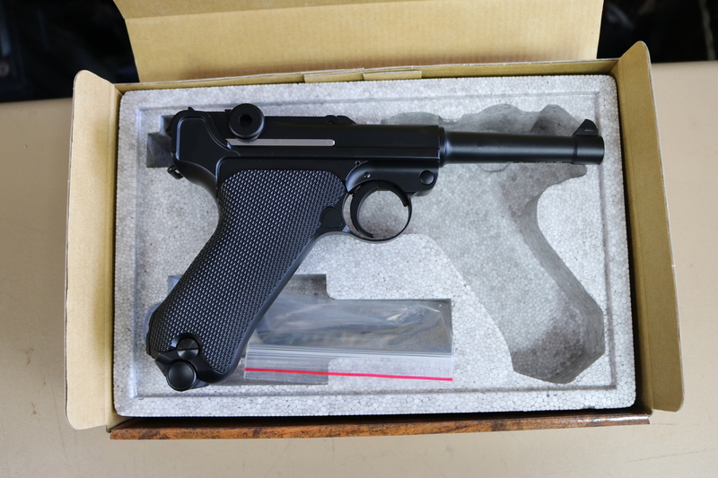  Umarex P.08 4.5mm Steel BB .177