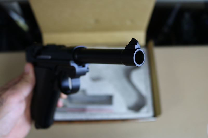 Umarex P.08 4.5mm Steel BB .177 - {CATEGORY} in 