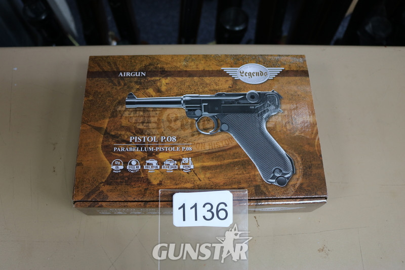 Umarex P.08 4.5mm Steel BB .177 in 