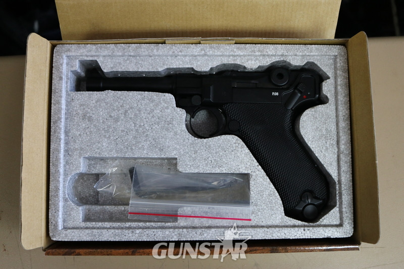 Umarex P.08 4.5mm Steel BB .177