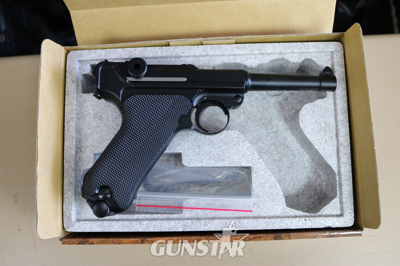  Umarex P.08 4.5mm Steel BB .177
