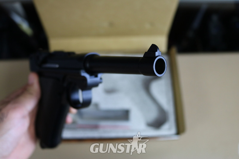 Umarex P.08 4.5mm Steel BB .177 - {CATEGORY} in 