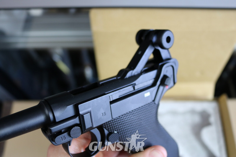 Umarex P.08 4.5mm Steel BB .177 - {CATEGORY}