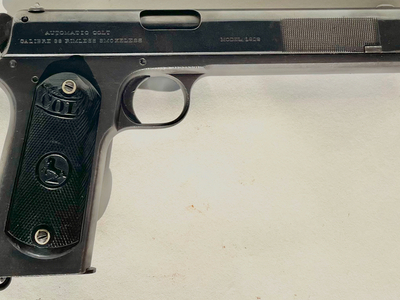 Colt  Model 1900 .38 ACP ( Smokeless Rimless)  .38 ACP Semi Auto