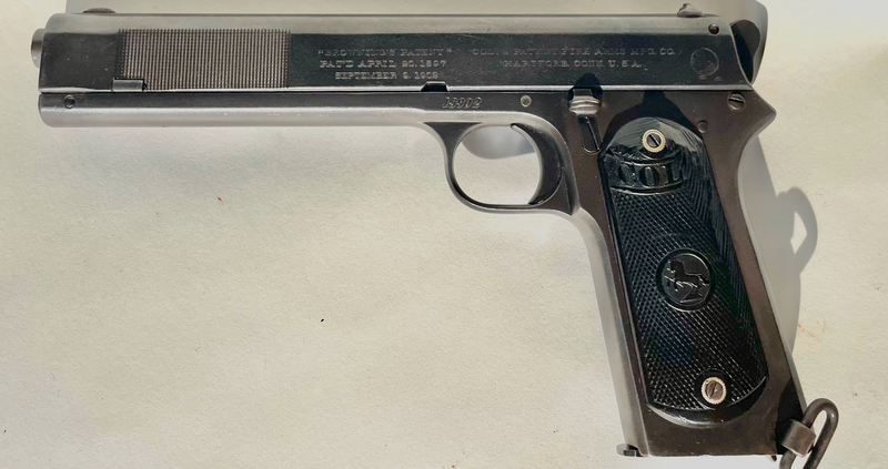 Colt  Model 1900 .38 ACP ( Smokeless Rimless)  .38 ACP Semi Auto