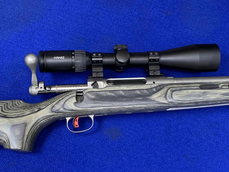Savage Arms Model 12 FTR Bolt Action .223 Rifle