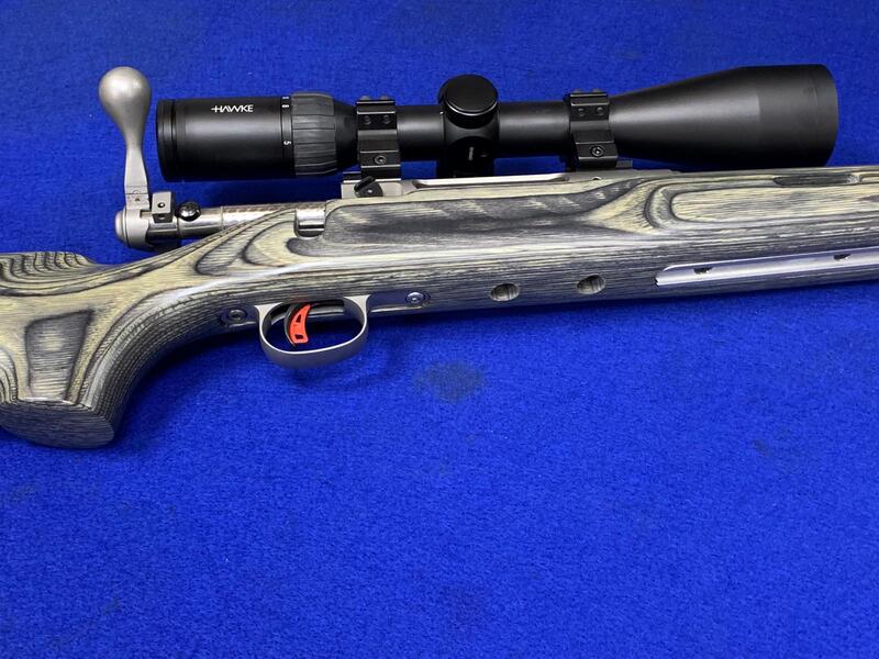  Savage Arms Model 12 FTR Bolt Action .223 Rifle
