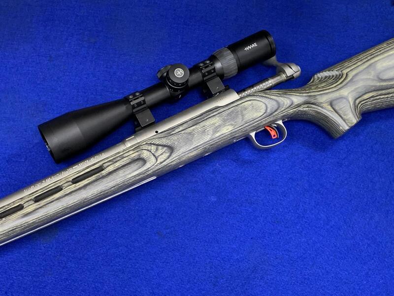 Savage Arms Model 12 FTR Bolt Action .223 Rifle - {CATEGORY} in 