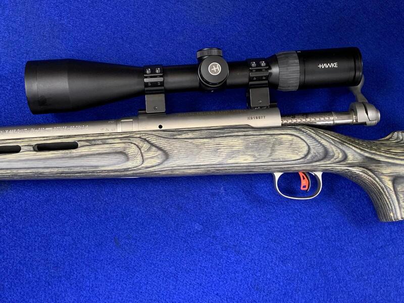 {CATEGORY} - Savage Arms Model 12 FTR Bolt Action .223 Rifle in 