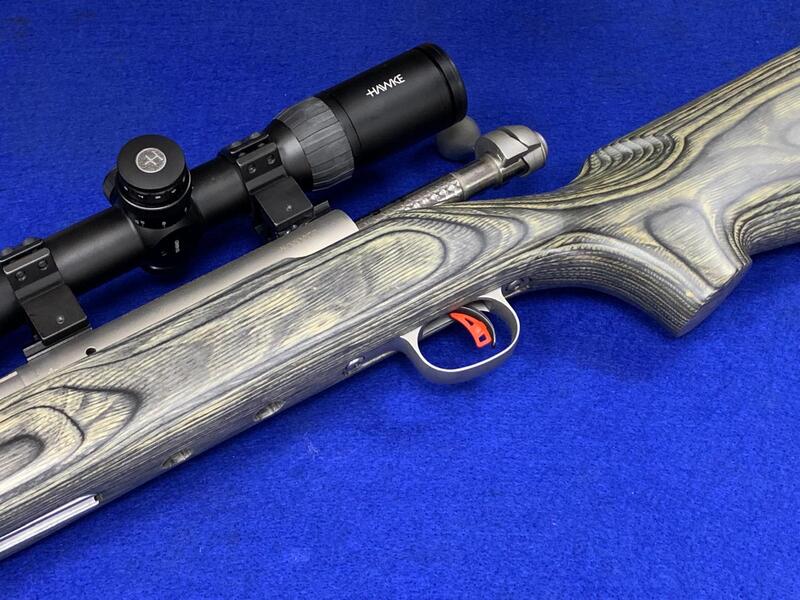 {CATEGORY} - Savage Arms Model 12 FTR Bolt Action .223 Rifle