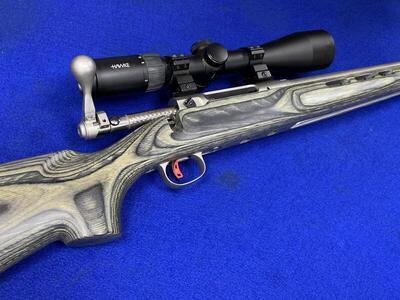 Savage Arms Model 12 FTR Bolt Action .223 Rifle