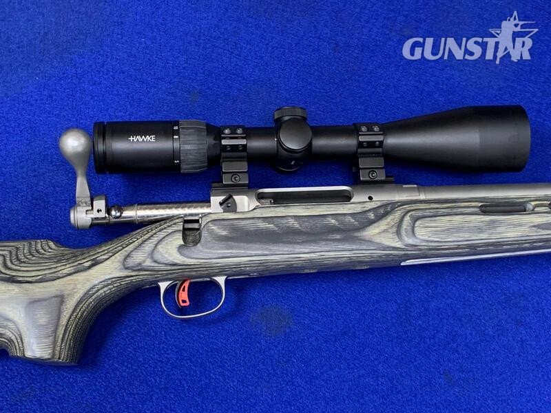 Savage Arms Model 12 FTR Bolt Action .223 Rifle