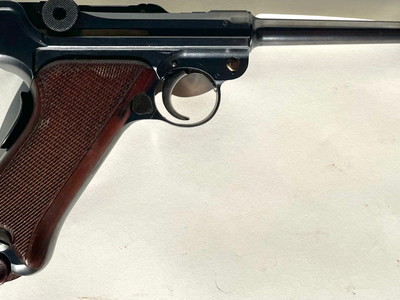 Waffenfabrik Bern Luger 7.63 x 25mm Semi Auto