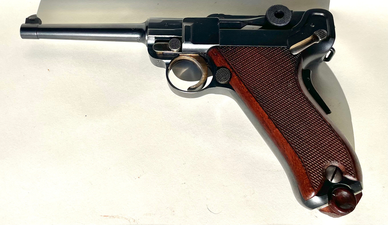 Waffenfabrik Bern Luger 7.63 x 25mm Semi Auto