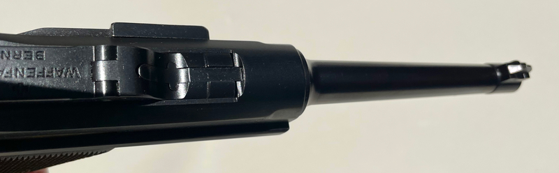  Waffenfabrik Bern Luger 7.63 x 25mm Semi Auto