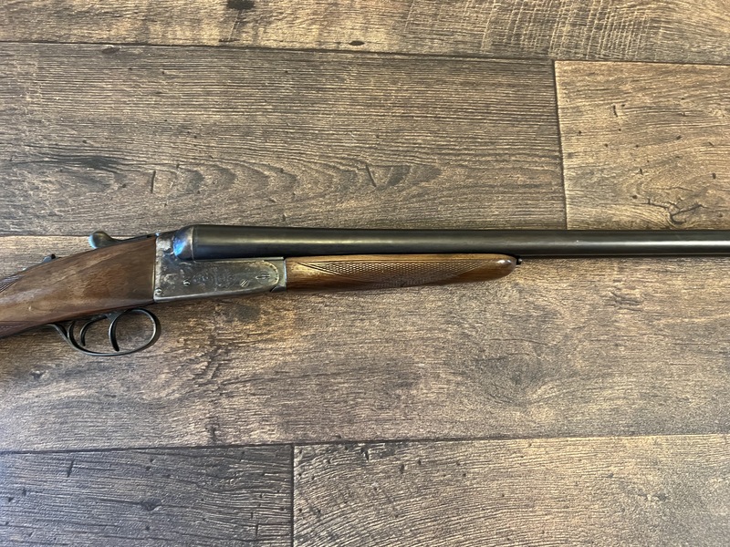 Zabala Hermanos LP71 Side By Side 12 Bore/gauge