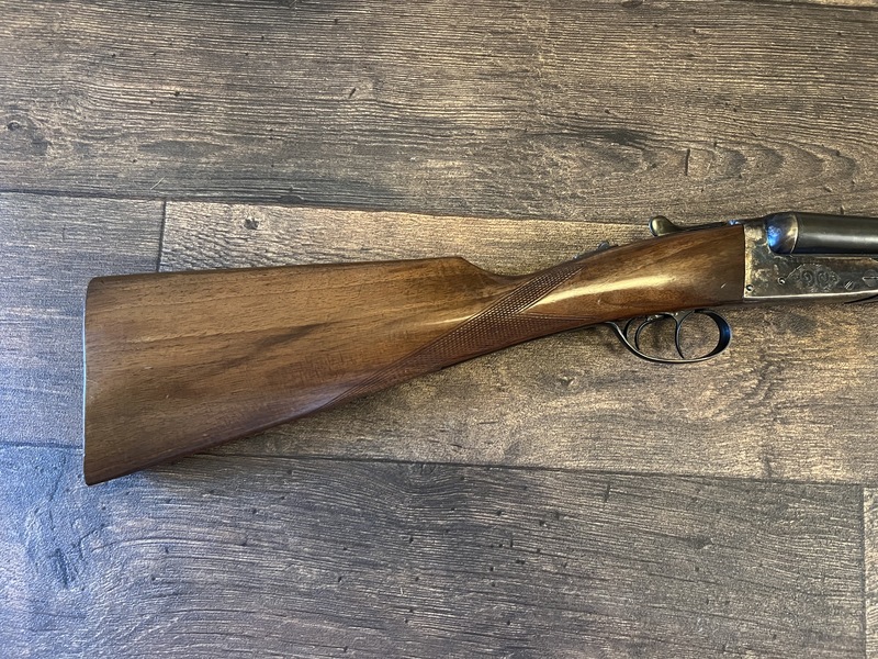  Zabala Hermanos LP71 Side By Side 12 Bore/gauge