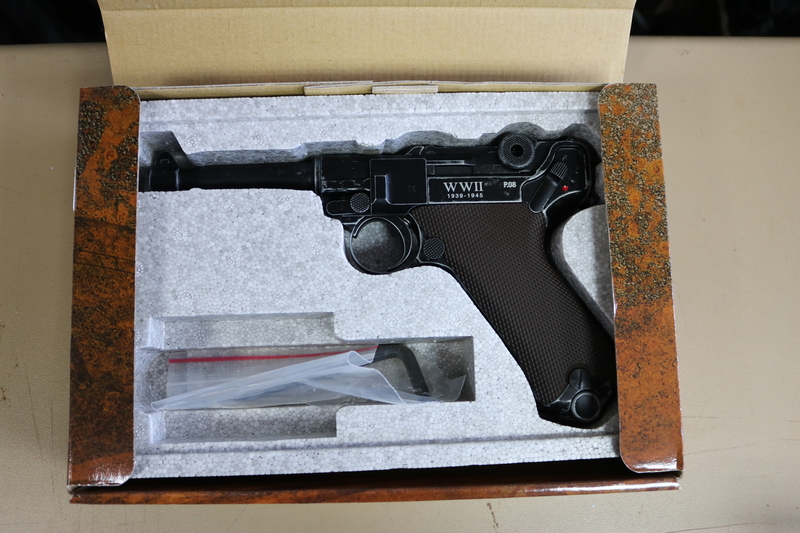 Umarex P.08 WW2 Edition 4.5 mm