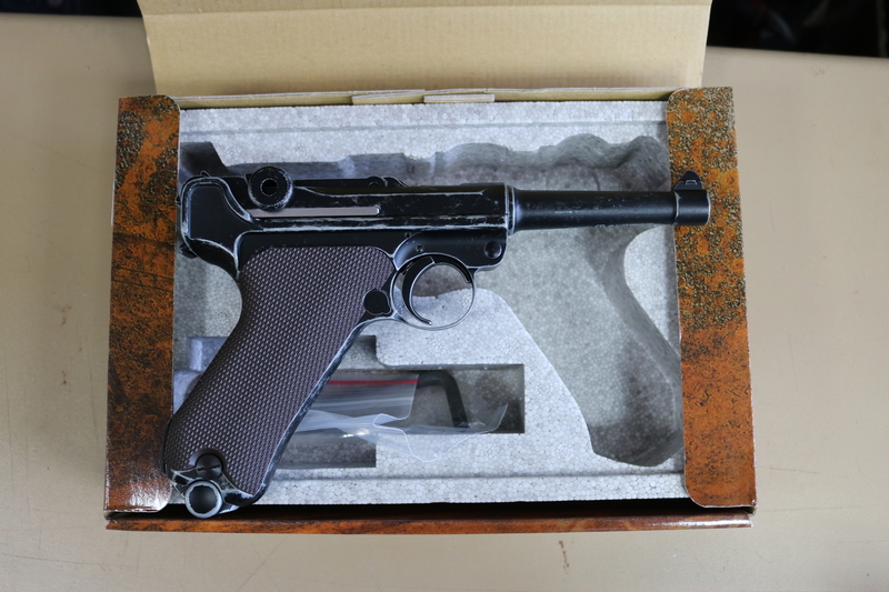 Umarex P.08 WW2 Edition 4.5 mm