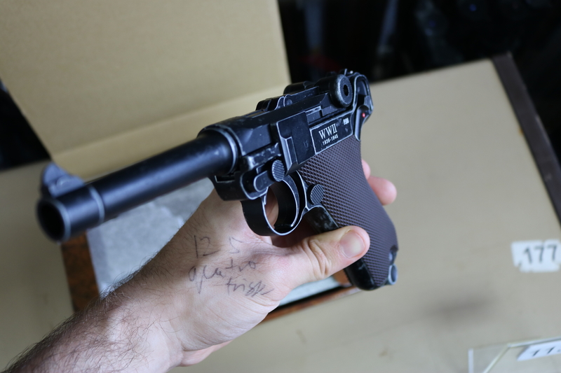 Umarex P.08 WW2 Edition 4.5 mm - {CATEGORY} in 