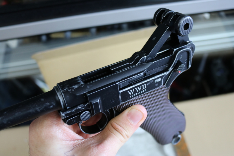 Umarex P.08 WW2 Edition 4.5 mm - {CATEGORY}