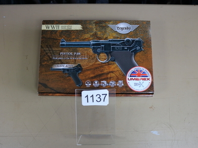 Umarex P.08 WW2 Edition 4.5 mm
