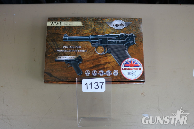 Umarex P.08 WW2 Edition 4.5 mm in 