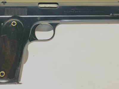 Colt Model 1902 .38 ACP Military ( Smokeless Rimless)  .38 ACP Semi Auto