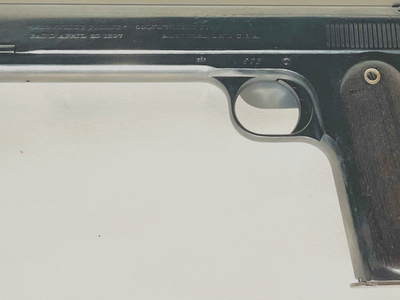 Colt Model 1902 .38 ACP (Smokeless Rimless)  .38 ACP Semi Auto