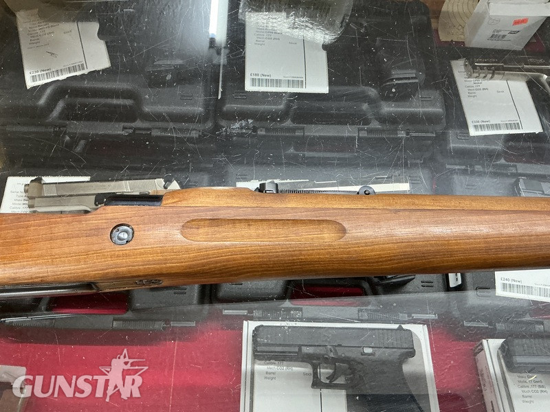 Mauser Service rifle  Bolt Action 7.62x51mm NATO Rifle in 