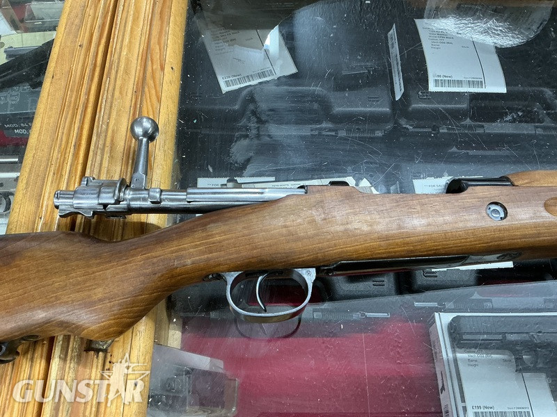 Mauser Service rifle  Bolt Action 7.62x51mm NATO Rifle 