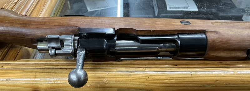 Mauser Service rifle  Bolt Action 7.62x51mm NATO Rifle