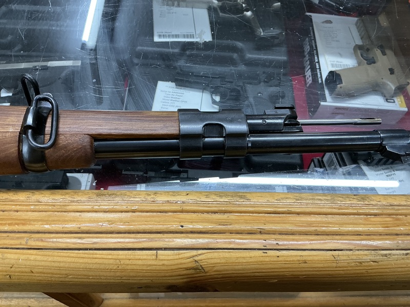  Mauser Service rifle  Bolt Action 7.62x51mm NATO Rifle