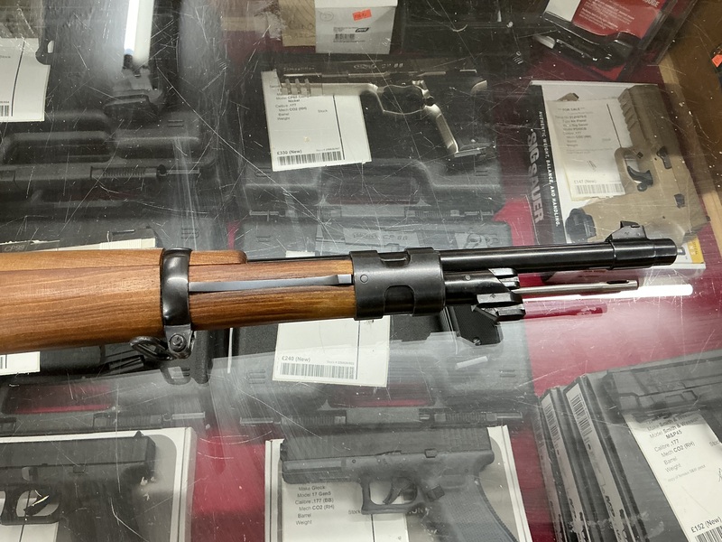 Mauser Service rifle  Bolt Action 7.62x51mm NATO Rifle - {CATEGORY}