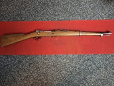 Mauser M1916 NATO GARDIA SAVILE Bolt Action 7.62x51mm NATO Rifle