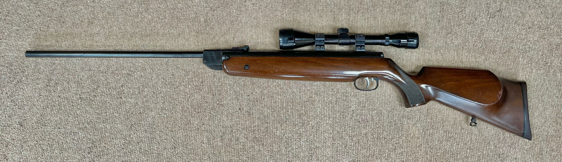 Weihrauch HW80 .22