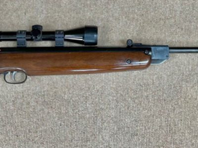 Weihrauch HW80 .22