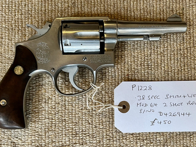 Smith & Wesson Model 64 Revolver