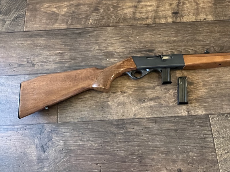 CZ 525 Semi-Auto .22 Rifle