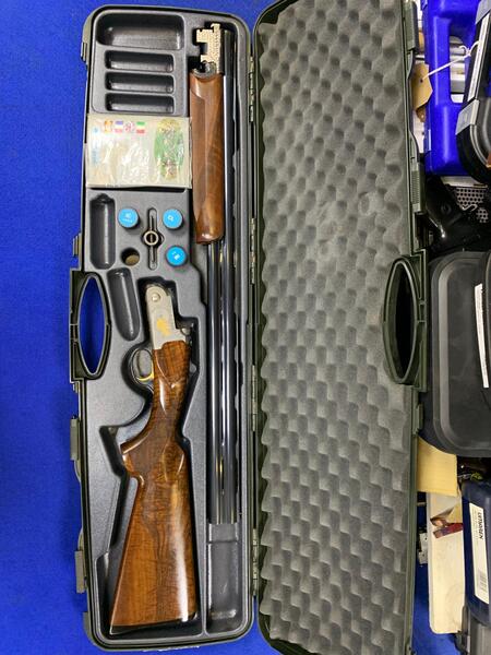 Bettinsoli Diamond Line Over and Under 20 Bore/gauge