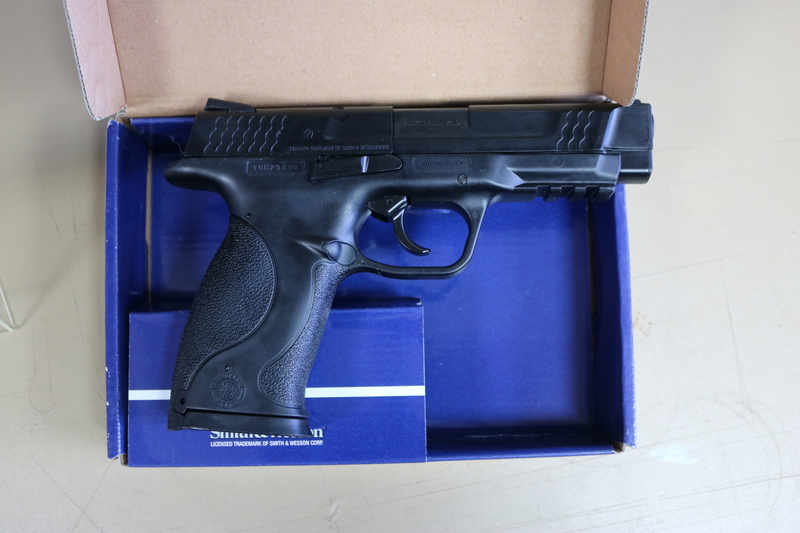  Smith & Wesson M&P 45 .177