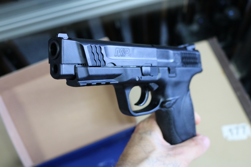 Smith & Wesson M&P 45 .177 - {CATEGORY} in 
