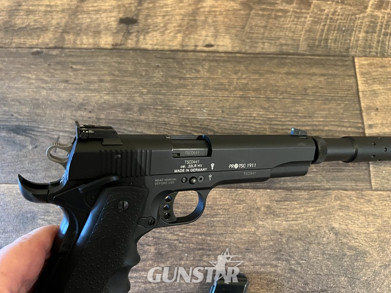 GSG - German Sport Guns GmbH 1911 .22 Long Barrel - {CATEGORY} in 